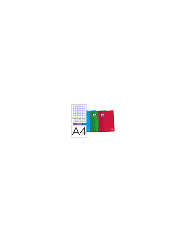 CUADERNO ESP. OXFORD OPTIK A4 T.EXTRA MICRO 5MM 3B.120H 90GR. RJ.