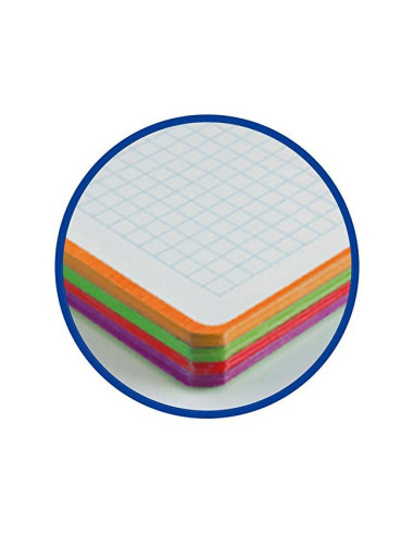CUADERNO ESP. OXFORD OPTIK A4 T.EXTRA MICRO 5MM 3B.120H 90GR. RJ.