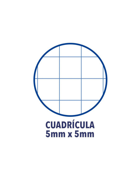 CUADERNO ESP. OXFORD OPTIK A4 T.EXTRA MICRO 5MM 3B.120H 90GR. RJ.