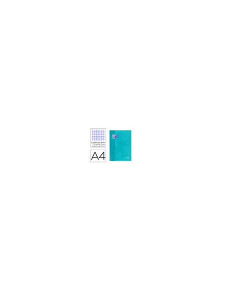 RECAMBIO OXFORD DIN A4 80H.90 GR OPTIK PAPER CUADROS 5MM 4 TALADROS