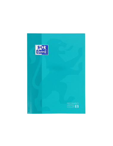 RECAMBIO OXFORD DIN A4 80H.90 GR OPTIK PAPER CUADROS 5MM 4 TALADROS