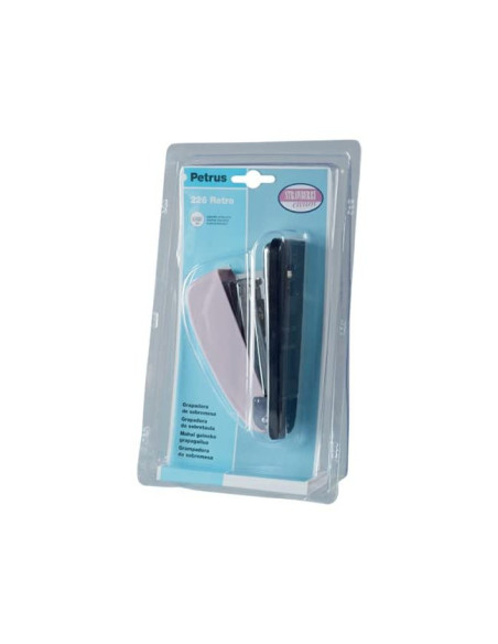 GRAPADORA PETRUS 226 ROSA STRAWBERRY CREAM CAPACIDAD 30 HOJAS