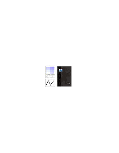 CUADERNO ESP. OXFORD EBOOK A4 T.EXTRA. 5MM 80H. GRIS