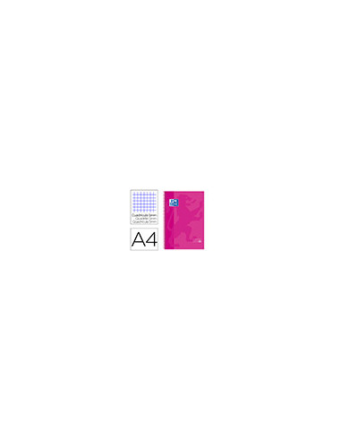 CUADERNO ESP. OXFORD EBOOK A4 T.EXTRA 5MM 80H 90GR. ROSA