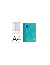 CUADERNO ESP. OXFORD EBOOK A4 T.EXTRA 5MM 80H 90GR. MENTA 2