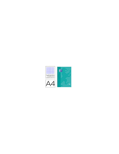 CUADERNO ESP. OXFORD EBOOK A4 T.EXTRA 5MM 80H 90GR. MENTA