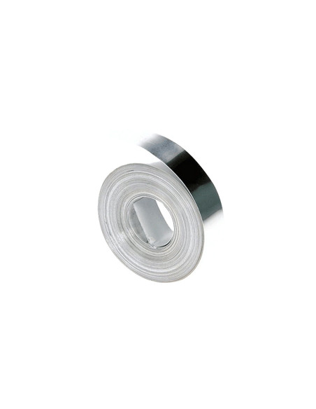 CINTA DYMO 31000 12MMX4,8MT ALUMINO S/ADH.