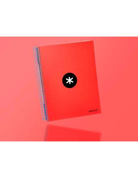 CUADERNO ESP. ANTARTIK A4 T.FORRADA MICRO HOR. 5B 4T.120H.100GR.RJ