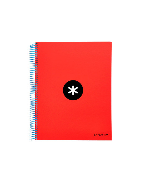 CUADERNO ESP. ANTARTIK A4 T.FORRADA MICRO HOR. 5B 4T.120H.100GR.RJ