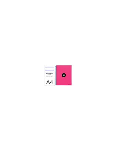 CUADERNO ESP. ANTARTIK A4 T.FORRADA MICRO HOR. 5B 4T.120H.100GR.RO