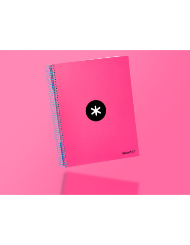 CUADERNO ESP. ANTARTIK A4 T.FORRADA MICRO HOR. 5B 4T.120H.100GR.RO