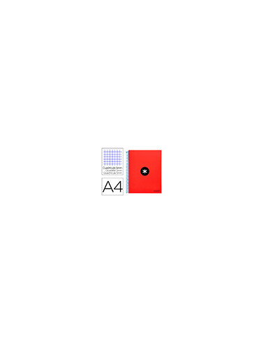 CUADERNO ESP. ANTARTIK A4 T.FORRADA MICRO 5MM 5B 4T.120H.100GR.RJ.