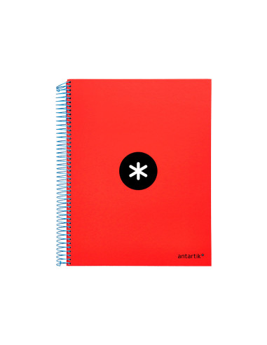 CUADERNO ESP. ANTARTIK A4 T.FORRADA MICRO 5MM 5B 4T.120H.100GR.RJ.