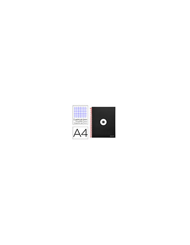 CUADERNO ESP. ANTARTIK A4 T.FORRADA MICRO 5MM 5B 4T.120H.100GR.NG.