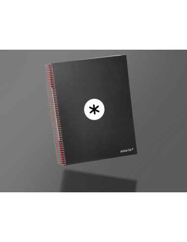 CUADERNO ESP. ANTARTIK A4 T.FORRADA MICRO 5MM 5B 4T.120H.100GR.NG.