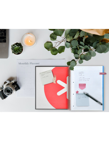 CUADERNO ESP. ANTARTIK A4 T.FORRADA MICRO 5MM 5B 4T.120H.100GR.NG.