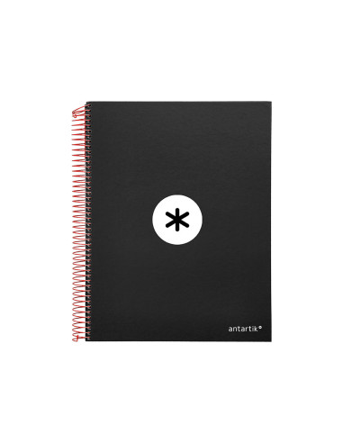 CUADERNO ESP. ANTARTIK A4 T.FORRADA MICRO 5MM 5B 4T.120H.100GR.NG.