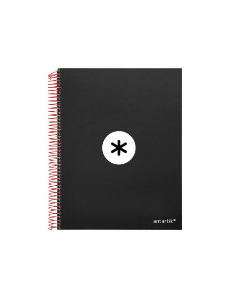 CUADERNO ESP. ANTARTIK A4 T.FORRADA MICRO 5MM 5B 4T.120H.100GR.NG.