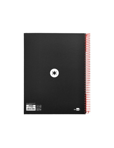 CUADERNO ESP. ANTARTIK A4 T.FORRADA MICRO 5MM 5B 4T.120H.100GR.NG.
