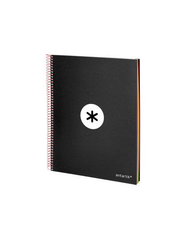 CUADERNO ESP. ANTARTIK A4 T.FORRADA MICRO 5MM 5B 4T.120H.100GR.NG.