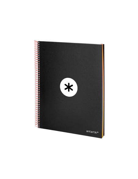 CUADERNO ESP. ANTARTIK A4 T.FORRADA MICRO 5MM 5B 4T.120H.100GR.NG.