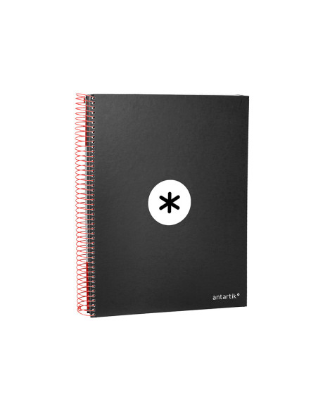 CUADERNO ESP. ANTARTIK A4 T.FORRADA MICRO 5MM 5B 4T.120H.100GR.NG.