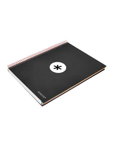 CUADERNO ESP. ANTARTIK A4 T.FORRADA MICRO 5MM 5B 4T.120H.100GR.NG.