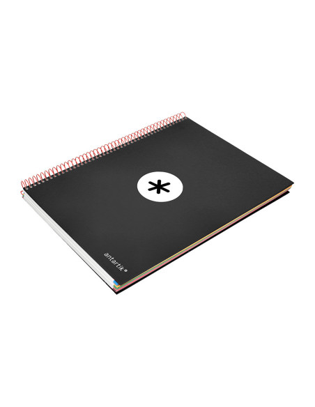 CUADERNO ESP. ANTARTIK A4 T.FORRADA MICRO 5MM 5B 4T.120H.100GR.NG.
