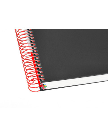 CUADERNO ESP. ANTARTIK A4 T.FORRADA MICRO 5MM 5B 4T.120H.100GR.NG.