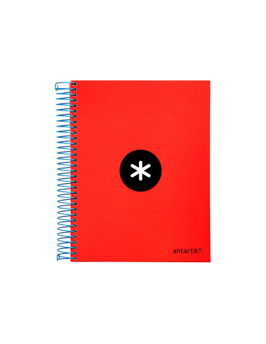 CUADERNO ESP. ANTARTIK A5 T.FORRADA MICRO 5MM 5B 6T.120H.100GR.RJ.