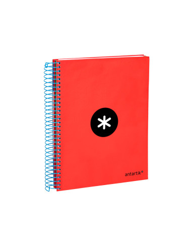 CUADERNO ESP. ANTARTIK A5 T.FORRADA MICRO 5MM 5B 6T.120H.100GR.RJ.