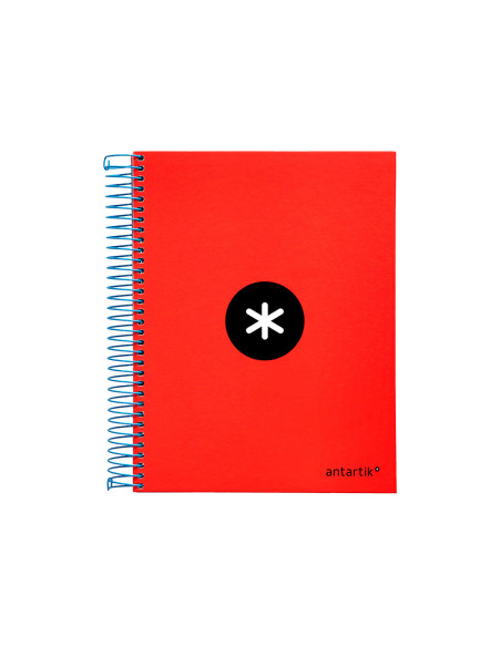 CUADERNO ESP. ANTARTIK A5 T.FORRADA MICRO LISO 5B 6T. 120H.100GR.RJ.