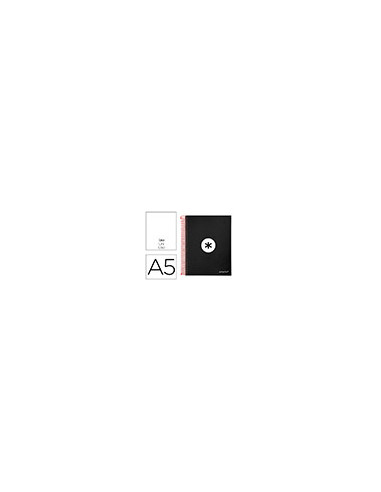 CUADERNO ESP. ANTARTIK A5 T.FORRADA MICRO LISO 5B 6T. 120H.100GR.NG.