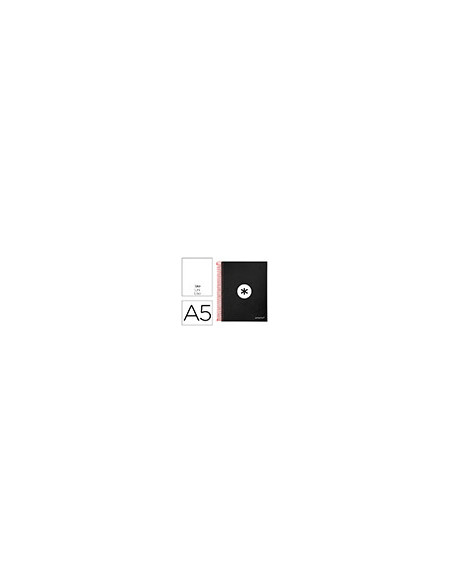 CUADERNO ESP. ANTARTIK A5 T.FORRADA MICRO LISO 5B 6T. 120H.100GR.NG.