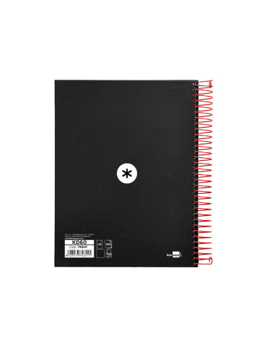 CUADERNO ESP. ANTARTIK A5 T.FORRADA MICRO LISO 5B 6T. 120H.100GR.NG.