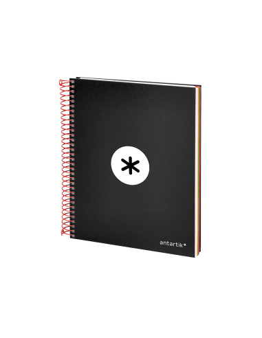 CUADERNO ESP. ANTARTIK A5 T.FORRADA MICRO LISO 5B 6T. 120H.100GR.NG.