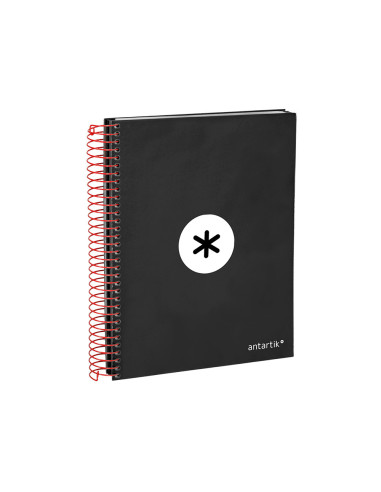 CUADERNO ESP. ANTARTIK A5 T.FORRADA MICRO LISO 5B 6T. 120H.100GR.NG.