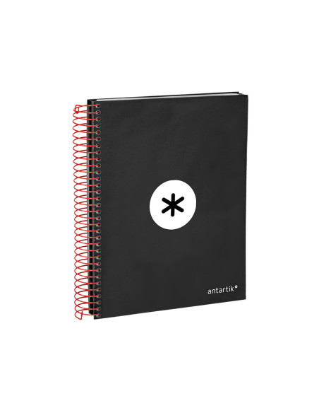 CUADERNO ESP. ANTARTIK A5 T.FORRADA MICRO LISO 5B 6T. 120H.100GR.NG.