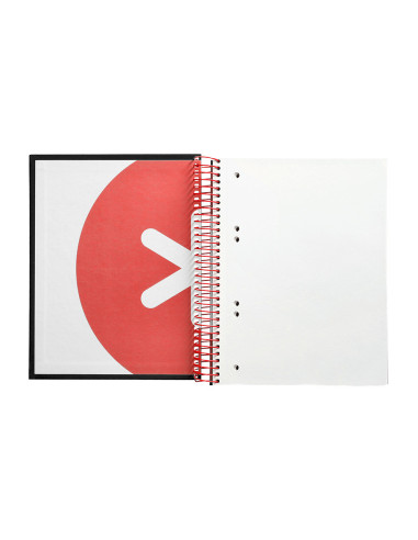CUADERNO ESP. ANTARTIK A5 T.FORRADA MICRO LISO 5B 6T. 120H.100GR.NG.