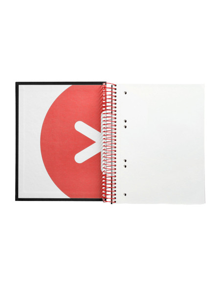CUADERNO ESP. ANTARTIK A5 T.FORRADA MICRO LISO 5B 6T. 120H.100GR.NG.