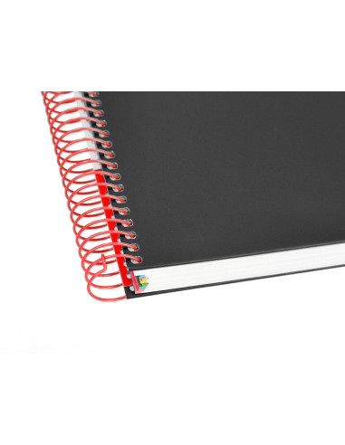 CUADERNO ESP. ANTARTIK A5 T.FORRADA MICRO LISO 5B 6T. 120H.100GR.NG.