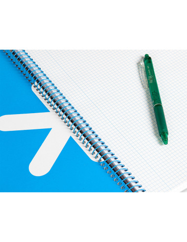 CUADERNO ESP. ANTARTIK FL. T.EXTRA.4MM 80H. 100GR. ROSA