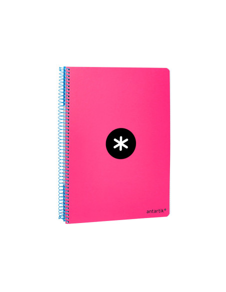 CUADERNO ESP. ANTARTIK FL. T.EXTRA.4MM 80H. 100GR. ROSA