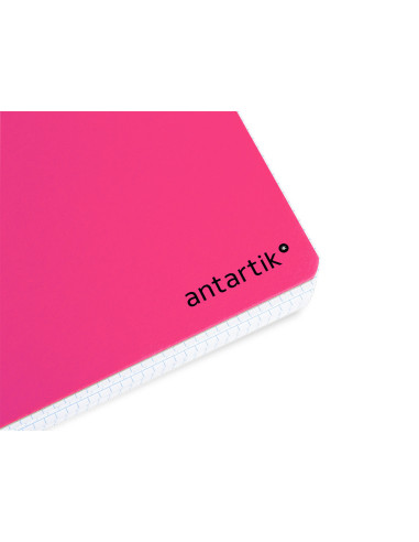 CUADERNO ESP. ANTARTIK FL. T.EXTRA.4MM 80H. 100GR. ROSA