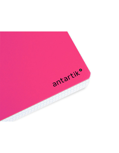 CUADERNO ESP. ANTARTIK FL. T.EXTRA.4MM 80H. 100GR. ROSA