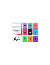 CUADERNO ESP. ANTARTIK A4 T.FORRADA MICRO 5MM 5B 4T.120H.100GR.SURT. 2