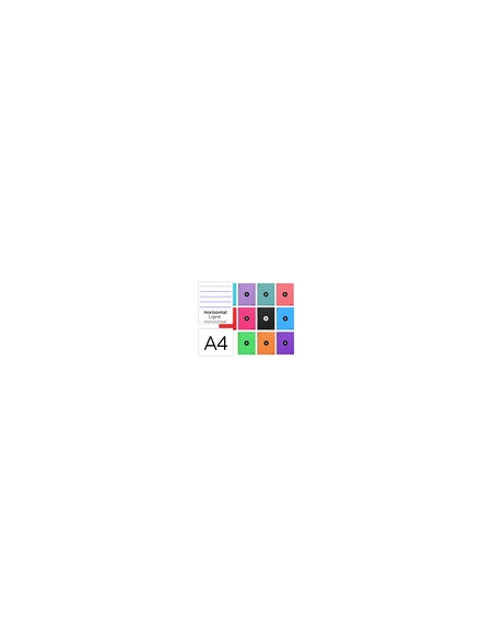 CUADERNO ESP. ANTARTIK A4 T.FORRADA MICRO 5MM 5B 4T.120H.100GR.SURT.