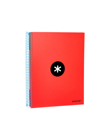CUADERNO ESP. ANTARTIK A4 T.FORRADA MICRO 5MM 5B 4T.120H.100GR.SURT.