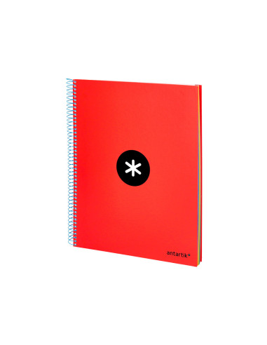 CUADERNO ESP. ANTARTIK A4 T.FORRADA MICRO 5MM 5B 4T.120H.100GR.SURT.