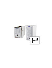 CAJA DE ARCHIVO DEFINITIVO LIDER DOBLE Fº 367X251X200 MM 2